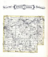 Stony Creek Township, Randolph County 1882